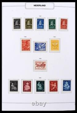 Lot 39771 MNH stamp collection Netherlands 1940-1987 in Excellent album