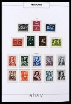 Lot 39771 MNH stamp collection Netherlands 1940-1987 in Excellent album