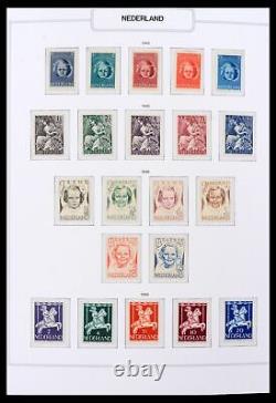 Lot 39771 MNH stamp collection Netherlands 1940-1987 in Excellent album