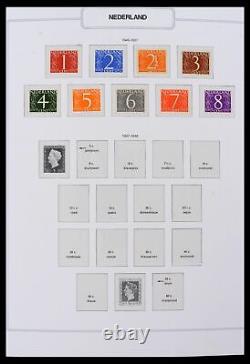 Lot 39771 MNH stamp collection Netherlands 1940-1987 in Excellent album