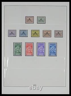 Lot 39829 Stamp collection Vatican 1929-1984 in Lindner album