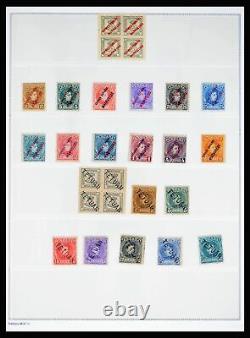 Lot 40005 Stamp collection Spanish colonies 1903-1957 in MOC album