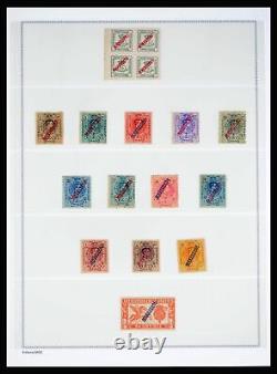 Lot 40005 Stamp collection Spanish colonies 1903-1957 in MOC album