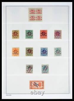 Lot 40005 Stamp collection Spanish colonies 1903-1957 in MOC album