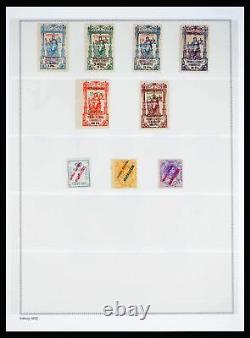 Lot 40005 Stamp collection Spanish colonies 1903-1957 in MOC album