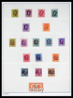 Lot 40005 Stamp collection Spanish colonies 1903-1957 in MOC album