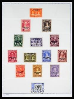 Lot 40005 Stamp collection Spanish colonies 1903-1957 in MOC album