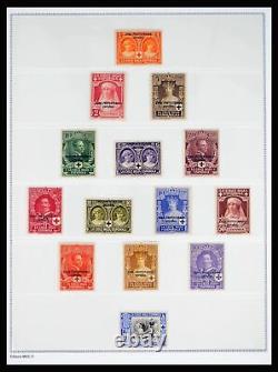 Lot 40005 Stamp collection Spanish colonies 1903-1957 in MOC album