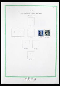 Lot 40049 Stamp collection France 1849-1971 in Yvert album