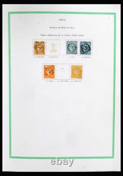 Lot 40049 Stamp collection France 1849-1971 in Yvert album