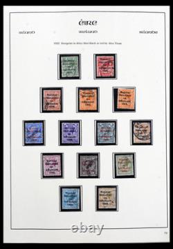 Lot 40588 Canceled Stamp collection Ireland 1922-1993 in album