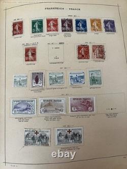 Lot 951 Collection France 1 album 1849-1971 dt n°2,9,15, Bordeaux, PA15