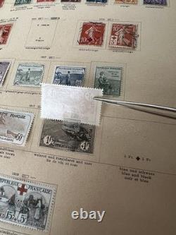 Lot 951 Collection France 1 album 1849-1971 dt n°2,9,15, Bordeaux, PA15