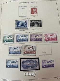 Lot 951 Collection France 1 album 1849-1971 dt n°2,9,15, Bordeaux, PA15