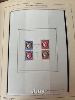 Lot 951 Collection France 1 album 1849-1971 dt n°2,9,15, Bordeaux, PA15