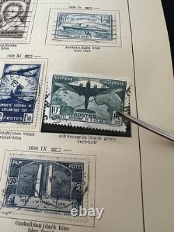 Lot 951 Collection France 1 album 1849-1971 dt n°2,9,15, Bordeaux, PA15