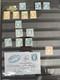 Lot 985 Classic Stamp Collection France 2 Albums Varieties, Shades, Etc++