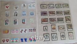 Lot -Hundreds NOS Collectible US Single Stamps & some sheets. All MNH n Sheaths