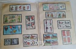 Lot -Hundreds NOS Collectible US Single Stamps & some sheets. All MNH n Sheaths