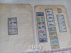 Lot -Hundreds NOS Collectible US Single Stamps & some sheets. All MNH n Sheaths