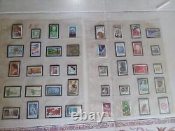 Lot -Hundreds NOS Collectible US Single Stamps & some sheets. All MNH n Sheaths