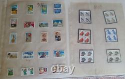 Lot -Hundreds NOS Collectible US Single Stamps & some sheets. All MNH n Sheaths