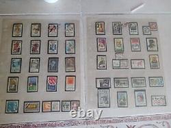 Lot -Hundreds NOS Collectible US Single Stamps & some sheets. All MNH n Sheaths