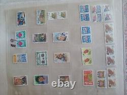 Lot -Hundreds NOS Collectible US Single Stamps & some sheets. All MNH n Sheaths