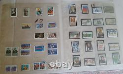 Lot -Hundreds NOS Collectible US Single Stamps & some sheets. All MNH n Sheaths