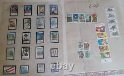 Lot -Hundreds NOS Collectible US Single Stamps & some sheets. All MNH n Sheaths