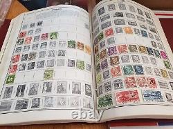 Lot Of 2 Stamp Albums Collection A-z No U. S. A