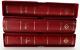 Lot Of 3 Red Lighthouse Stamp Albums, Vatican, I, Ii, 1929-2008 With Slipcases