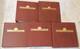 Lot Set Of 5 Mystic Heritage Collection Albums No Stamps Free Shipping