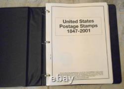 Lot Set of 5 Mystic Heritage Collection Albums No Stamps FREE SHIPPING