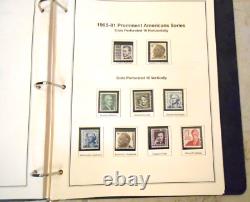 Lot Set of 5 Mystic Heritage Collection Albums No Stamps FREE SHIPPING