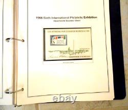 Lot Set of 5 Mystic Heritage Collection Albums No Stamps FREE SHIPPING