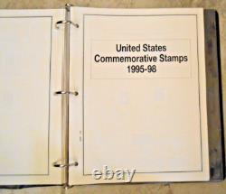 Lot Set of 5 Mystic Heritage Collection Albums No Stamps FREE SHIPPING
