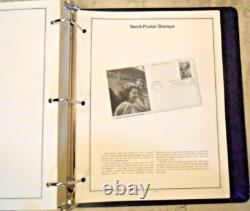 Lot Set of 5 Mystic Heritage Collection Albums No Stamps FREE SHIPPING