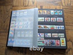 Lot of 1429 Stamps World Flags Emblems Vexillology Stamp Collection Album Lot 2