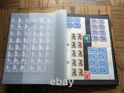 Lot of 1429 Stamps World Flags Emblems Vexillology Stamp Collection Album Lot 2