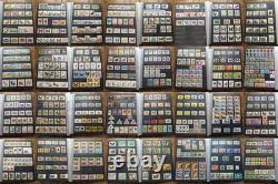 (Lot of 771 Stamps) Butterflies (Insects) #1 Topical Stamp Collection Album Lot