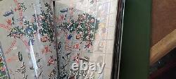 Lot of Vintage Christmas Seal Stamps Collection 1955-1978 (40 Pages) in Album