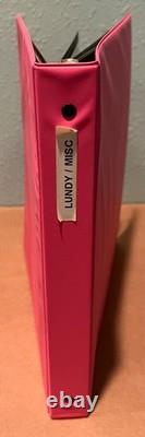 Lundy Island Comprehensive Local Post Specialized Stamp Collection Album ZAYIX