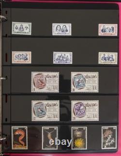 Lundy Island Comprehensive Local Post Specialized Stamp Collection Album ZAYIX