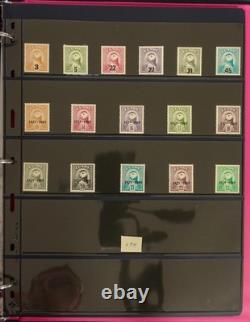 Lundy Island Comprehensive Local Post Specialized Stamp Collection Album ZAYIX