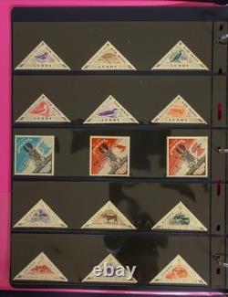 Lundy Island Comprehensive Local Post Specialized Stamp Collection Album ZAYIX
