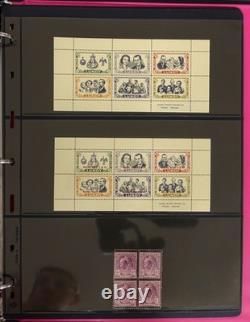 Lundy Island Comprehensive Local Post Specialized Stamp Collection Album ZAYIX