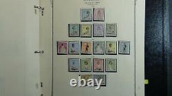 Luxembourg collection in Scott Specialty Album with 1,375 stamps or so to 2002