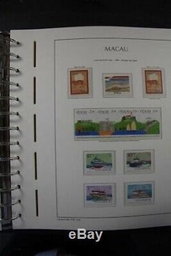 MACAU MACAO 1986-1993 MNH + CTO Lighthouse Album Asia Stamp Collection
