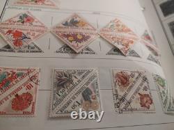 MAGNIFICENT AND VALUABLE Worldwide Stamp Collection In Two Harris Perfect Albums